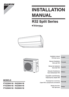 FTXZ-N,RXZ-N_3P338604-1D_Installation manual_French download